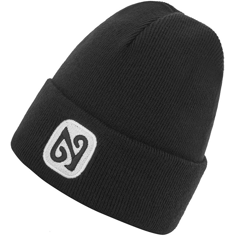 2025 Nyord Beanie Hat NY233 - Black